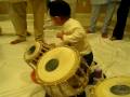 Cute singh playing tabla akj