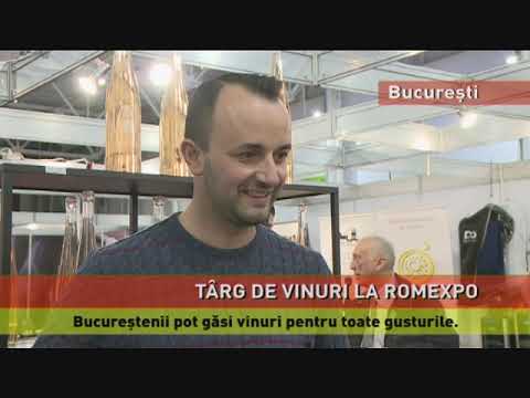 Vinuri pentru toate gusturile, la Romexpo