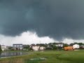 My 1st Attempt At Tornado Chasing In Lansing Illinois 6-7-08