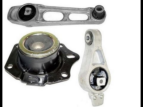 How to replace all engine mounts on dodge neon part1