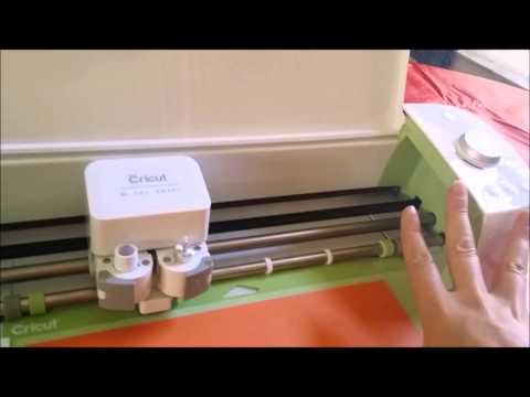how to use the cricut explore