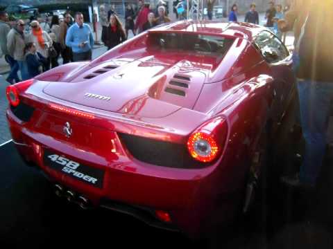 Ferrari 458 Spider