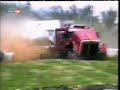 Truck crash test