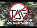 Monterey Park TAG Away Graffiti Event, Oct. 2009