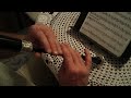 Bagpipe Lesson - Marine Corp's Hymn line 1 (played twice)