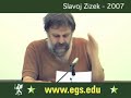 Slavoj Zizek. Materialism and Theology - 2007 1/8