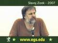 Slavoj Zizek. Materialism and Theology - 2007 1/8
