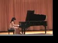 Caroline Hong plays Harmonious Blacksmith