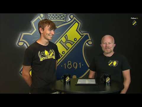 AIK Fotboll: Mathias Johansson får Stockholmsalliansens Hederspris för arbete med Norra Ungdom.