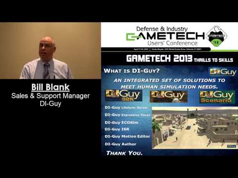 Ignite Presentations - Bill Blank -- DI-Guy
