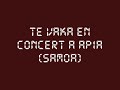 groupe du pacific sud en concert � samoa (apia)