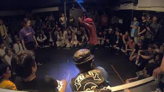 Lil Rebel vs まみたす – GROOVE LINE SENDAI 2019 POP side 準決勝
