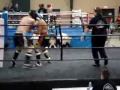 MKG West - Rays First fight Muay Thai Classic 2008