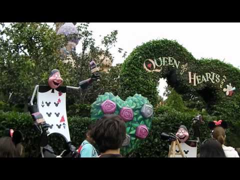 Disneyland Paris 2024 – Alice in wonderland