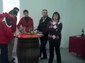 CATA DE VINOS EN BODEGA DE ALMEDIJAR POR TELEVIAJES.TV