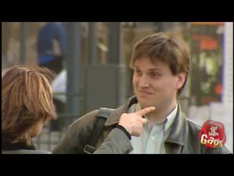 Nose Picking Girl Prank