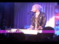 Myspace Music Artist Mateo Preforms Live in NYC!