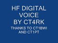 HF DIGITAL VOICE ON 80M