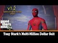 Tony Starks Multi-Million Dollar Suit (Hacked) 1.2 para GTA 5 vídeo 1