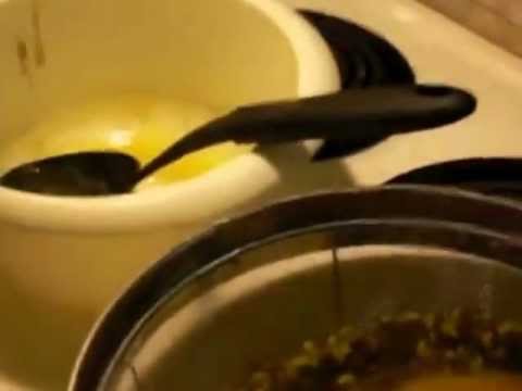 how to drain aloe vera