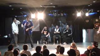 Bash & Bunce vs Super Leo & Yoshitaku – Everybody Get up vol.4 TOP16