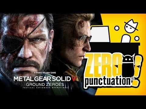 METAL GEAR SOLID V GROUND ZEROES - $40 DEMO (Zero Punctuation)