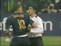 Peleas del futbol