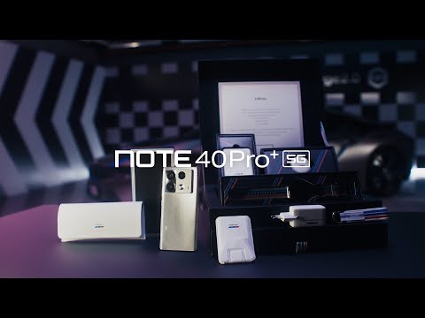Infinix Note 40 Series Racing Edition