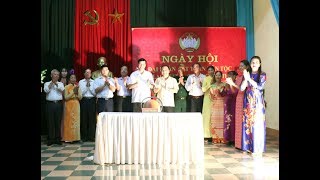 Tưng bừng ngày hội đại đoàn kết toàn dân khu Lạc Thanh