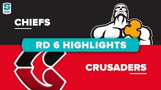 Chiefs v Crusaders Rd.6 2022 Super rugby Pacific video highlights