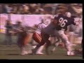 Jarvis Redwine, Husker football great vs. Penn State 1980 Jarvis Redwine, Husker football great vs. Penn State 1980