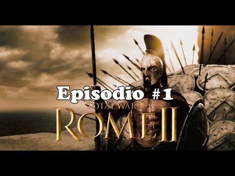 Rome 2 Total War | Campaña de Esparta #1