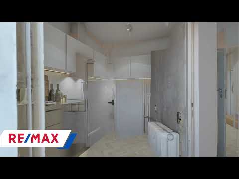 Video Byt 3+1 s lodžií a skvělým potenciálem - určený k rekonstrukci