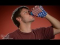 Video: USA Beer Mitt Koozie