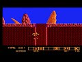 hey everyone on this episode of play it through its karnov for the nes brought to us by data east. based on the arcade game of the same name we take control of the fire breathing circus man karnov who you may remember as the first level boss of bad dudes. he is on his way to babylon and most defeat all kinds of creatures in order to get there. the game while not the most amazing has gained a slight cult following and overall is interesting to say the least. there are a few weapon upgrades and other items to help karnov along his path as well as a 