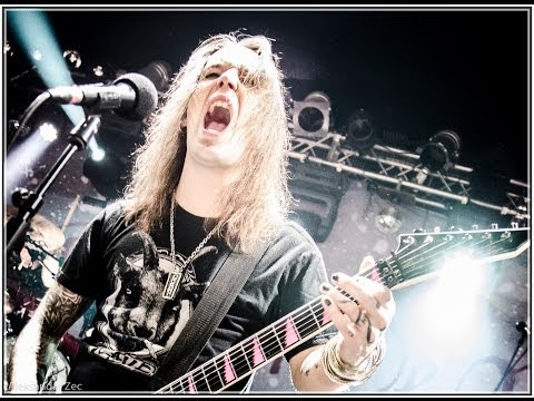 Children Of Bodom Silent night Bodom night Dom omladine 18.11.2013 Videokod Aleksandar Zec