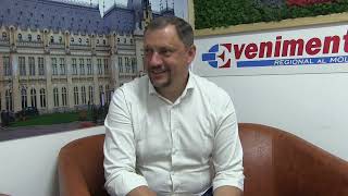 INTERVIUL ZILEI - Bogdan Balanișcu, candidat PSD la funcția de primar al Iașului