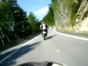 Kesselberg Testvideo mit Yamaha DT 125 und Husqvarna 125 wr