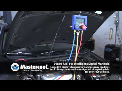 how to use r-134a manifold gauge set