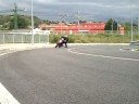 arranz plegando con rodillera