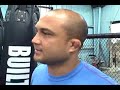 bj penn's mygymshow:bj watches some chute box drills.