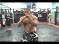 bj penn's mygymshow:bj watches some chute box drills.