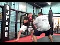 bj penn's mygymshow:bj watches some chute box drills.