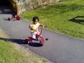 Rhea Playing in Nursery Garden