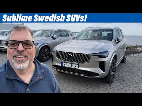 20255 volvo xc90 review 3 row luxury suv