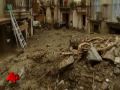 Raw Video: Rivers of Mud in Streets of Sicily