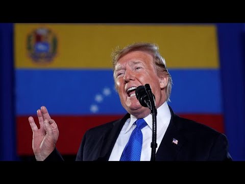 USA: Prsident Trump ruft venezolanische Soldaten zum Ungehorsam auf