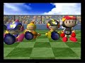 Bomberman Hardball Gameplay PS2 Battle mode 4 players Bomberman Hardball Gameplay PS2 Battle mode 4 players