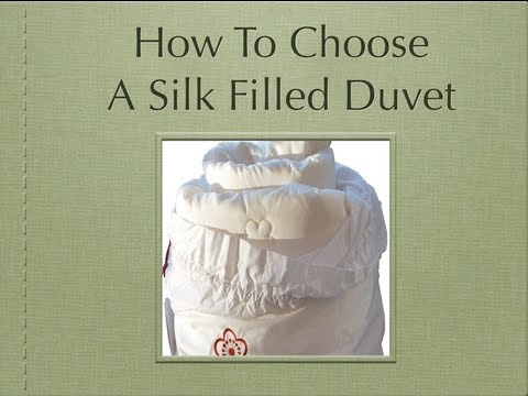 how to fill duvet