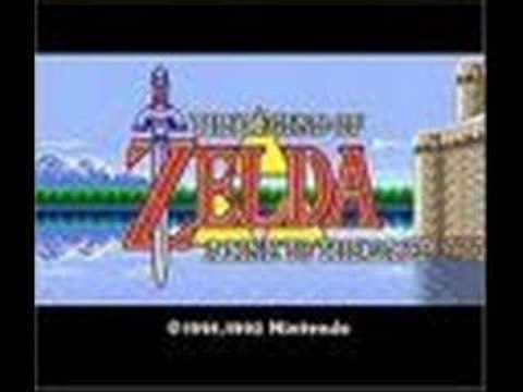 Zelda A Link To The Past Sanctuary Dungeon Music OST